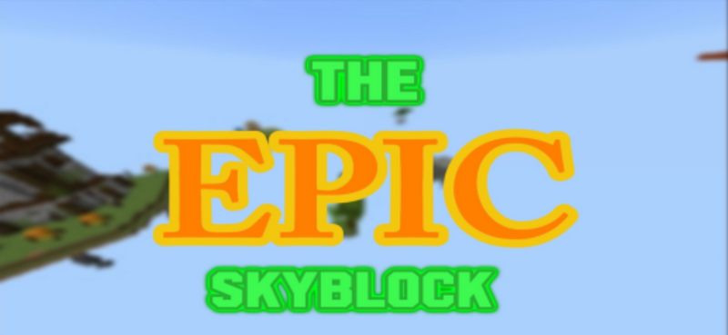 Epic Skyblock Map