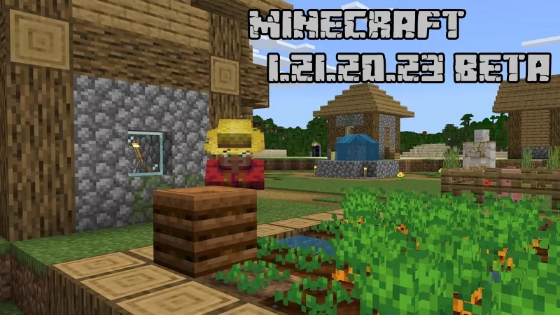 Minecraft PE 1.21.20.23 (Test version)