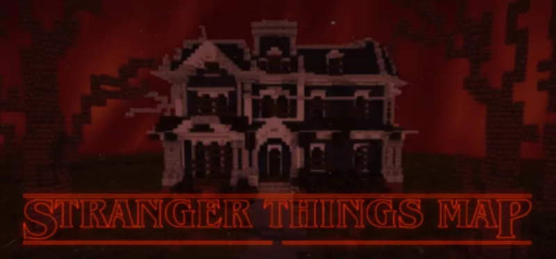 Stranger Things map