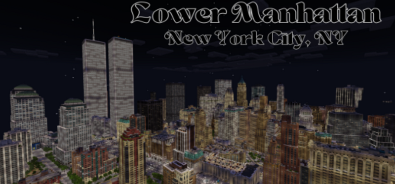 Lower Manhattan Map