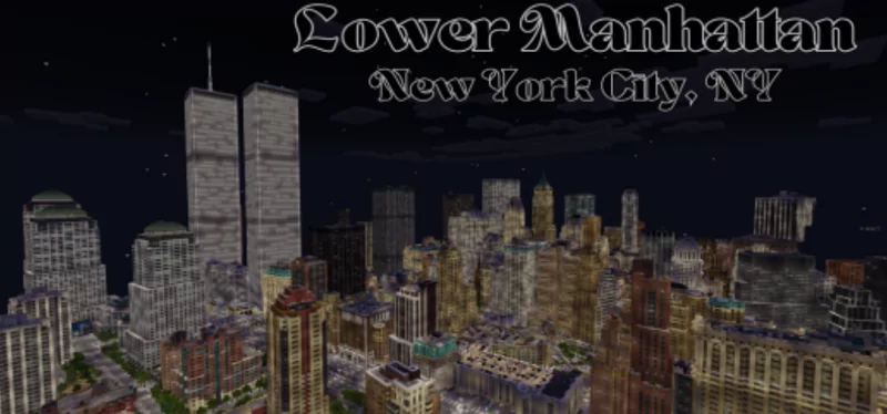 Lower Manhattan Map