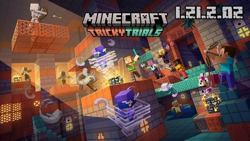 Minecraft PE 1.21.2 (Full version)