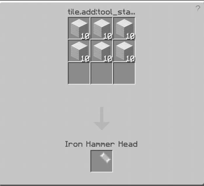 3x3 Mining Hammers