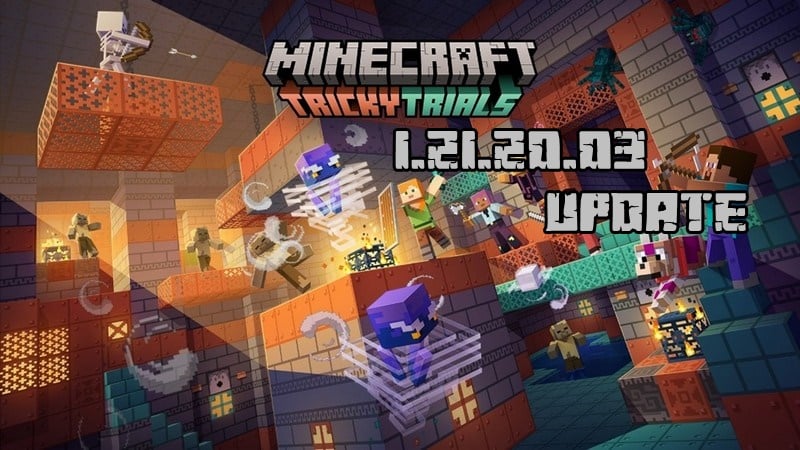 Minecraft PE 1.21.20 (Full version)