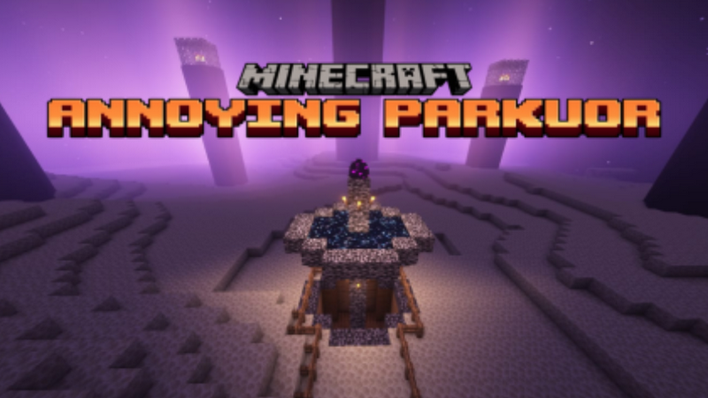 Annoying Parkour Map