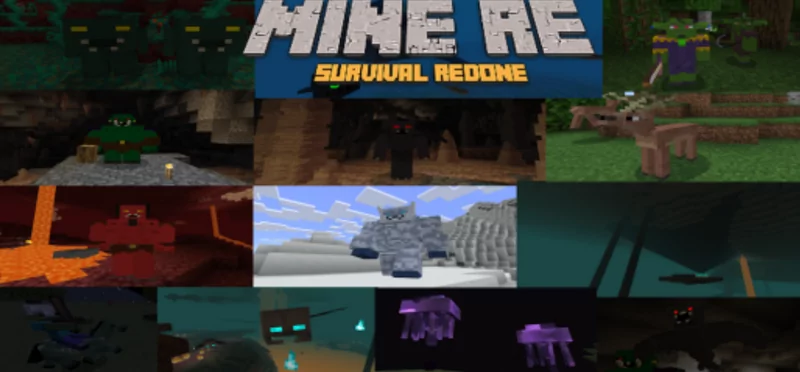 MineRe: Survival Redone