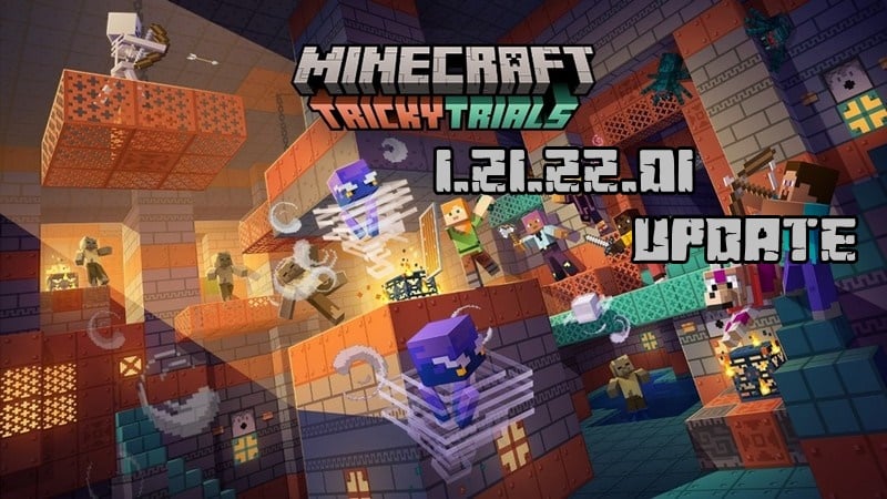 Minecraft PE 1.21.22 (Full version)