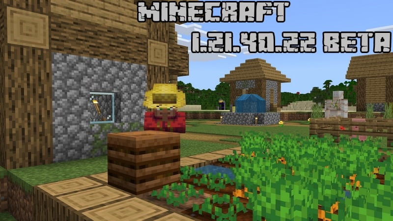 Minecraft 1.21.40.22 (Test version)