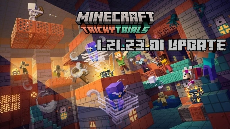 Minecraft PE 1.21.23 (Full version)