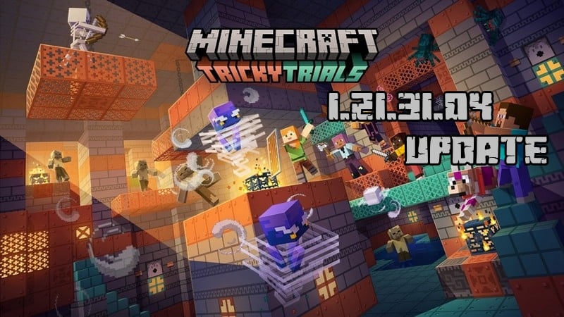 Minecraft PE 1.21.31 (Full version)