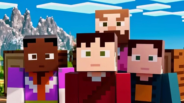 Creative Response to Minecraft Movie Trailer