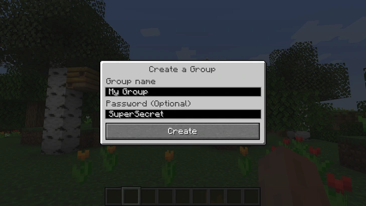 Group Voice Chat in Minecraft [Y]