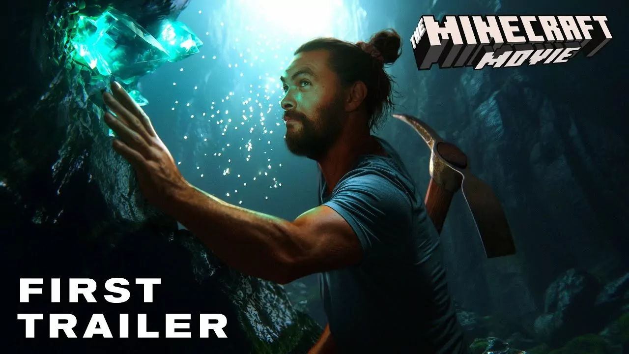 Minecraft Film Trailer Featuring Jason Momoa Generates Backlash