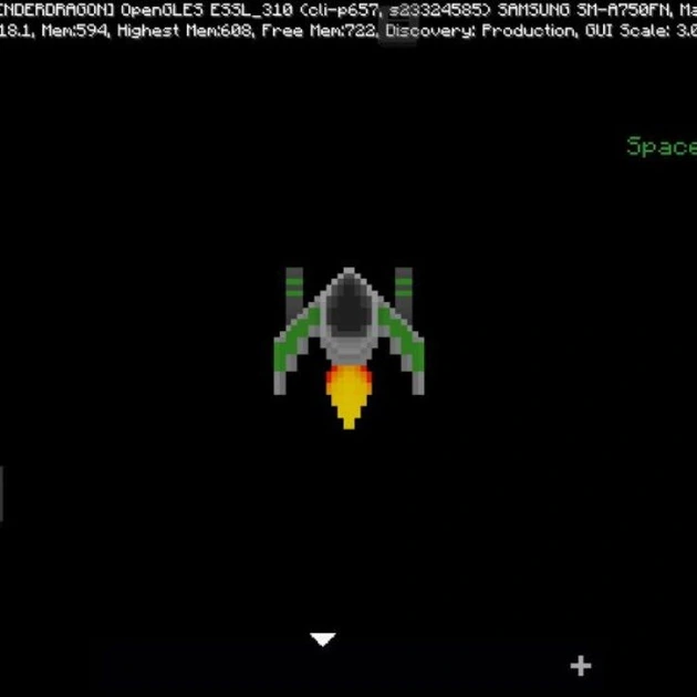 Space Shooter Map