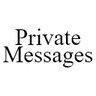 Private Messages Fabric