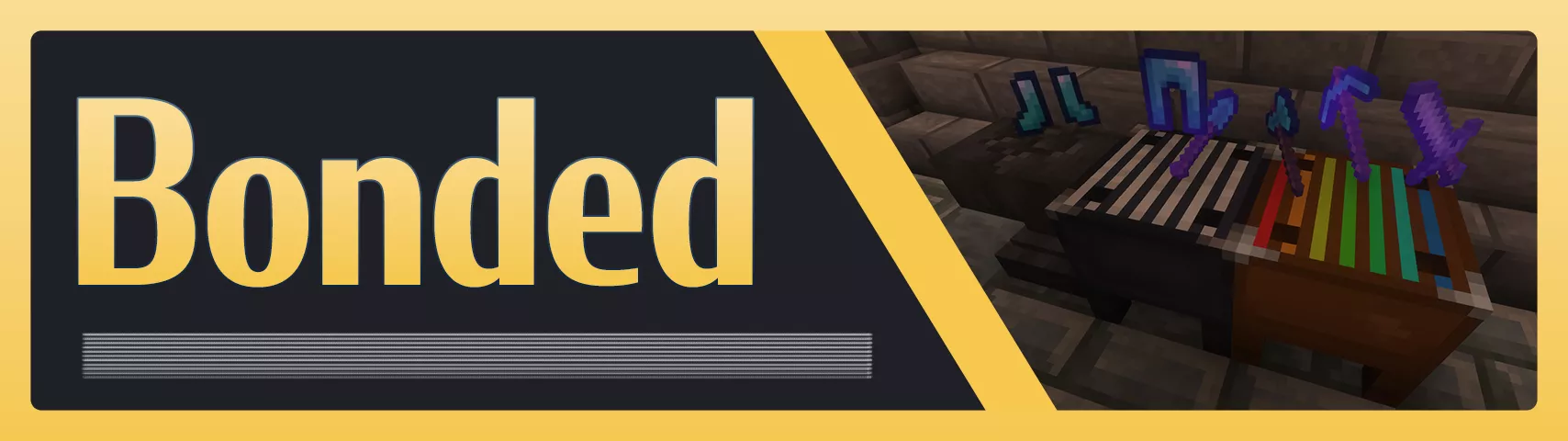 Bonded mod banner