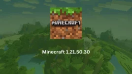 Minecraft 1.21.50.30 (Beta Version)