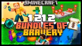 Minecraft: Java Edition 1.21.2 - Bundles of Bravery