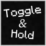 Toggle and Hold Sneak/Sprint