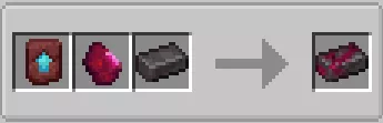 Bloody netherite ingot recipe