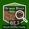 BET - Block'n'Entity Tooltip