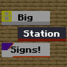 Big Station Signs