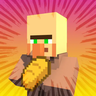 Villagers Drop Bread