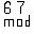67 Mod